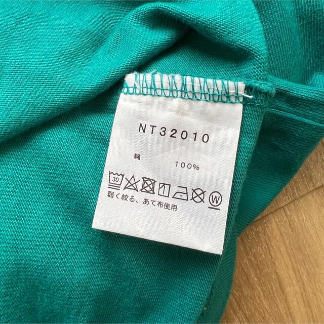 THE NORTH FACE(ザノースフェイス)のザノースフェイスTシャツ Mサイズ【NT32010】 メンズのトップス(Tシャツ/カットソー(半袖/袖なし))の商品写真