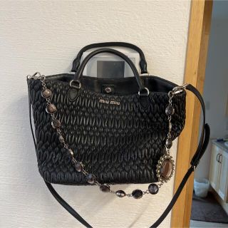 ミュウミュウ ショルダーバッグ(レディース)の通販 4,000点以上 ミュウミュウ ショルダーバッグ(レディース)の通販 4,000点以上