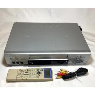 三菱電機 - 【整備済】Mitsubishi HV-H300 VHS【リモコン付】