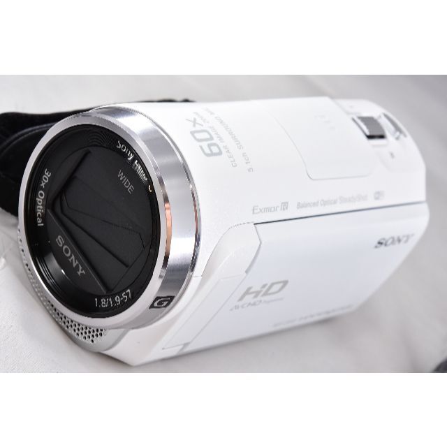 SONY(ソニー)の美品！　SONY ビデオカメラ　HDR-CX680 スマホ/家電/カメラのカメラ(ビデオカメラ)の商品写真