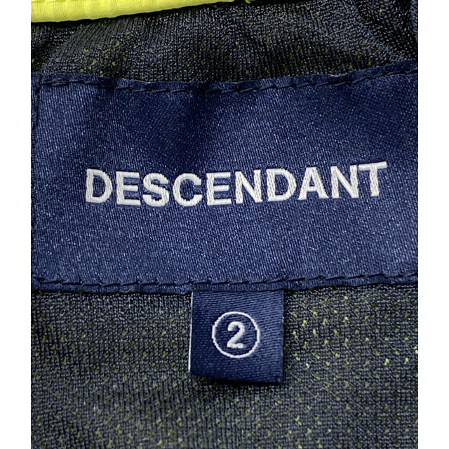 DESCENDANT(ディセンダント)の美品 ディセンダント ハーフパンツ トラックパンツ メンズ 2 メンズのパンツ(ワークパンツ/カーゴパンツ)の商品写真