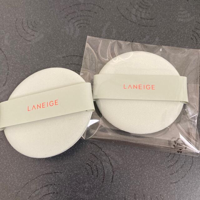 LANEIGE(ラネージュ)のLANEIGE　パフ コスメ/美容のメイク道具/ケアグッズ(パフ・スポンジ)の商品写真