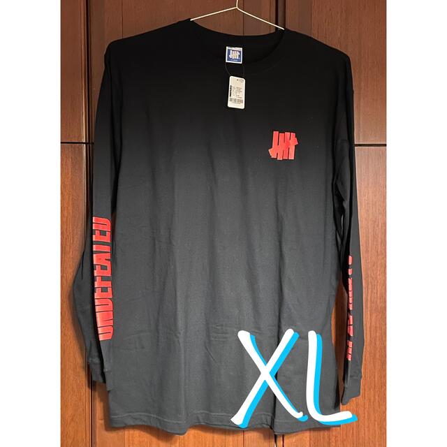 新品未使用 UNDEFEATED アンディフィーテッド ロンT 長袖 XL