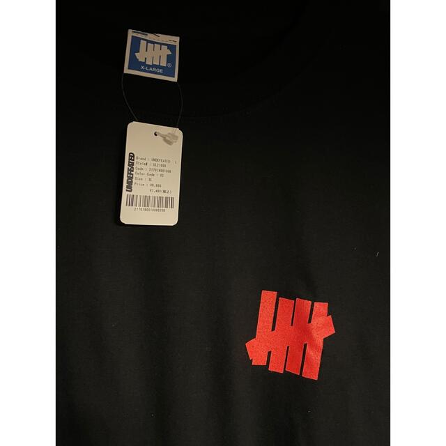 UNDEFEATED(アンディフィーテッド)の新品未使用 UNDEFEATED アンディフィーテッド ロンT 長袖 XL メンズのトップス(Tシャツ/カットソー(七分/長袖))の商品写真