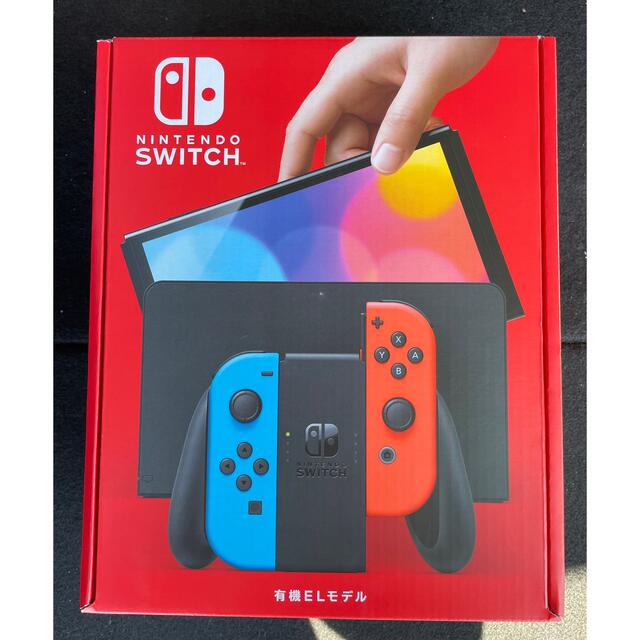 モデル Nintendo Switch 有機ELモデル 新品未開封品!希少ネオンカラー