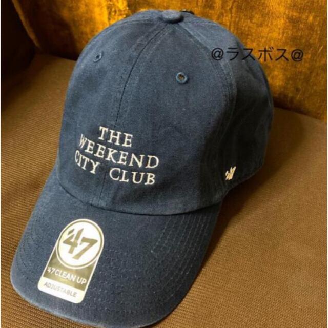 47 Brand - 47 THE WEEKEND CITY CLUB キャップ 帽子の通販 by Mile's shop｜フォーティセブンならラクマ