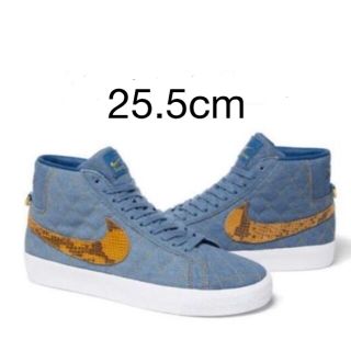 シュプリーム(Supreme)のSUPREME NIKE SB BLAZER MID 25.5 US7.5(スニーカー)