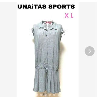 ✨UNAiTAS SPORTS★レディース★ゴルフ★ワンピース★size42(ひざ丈ワンピース)