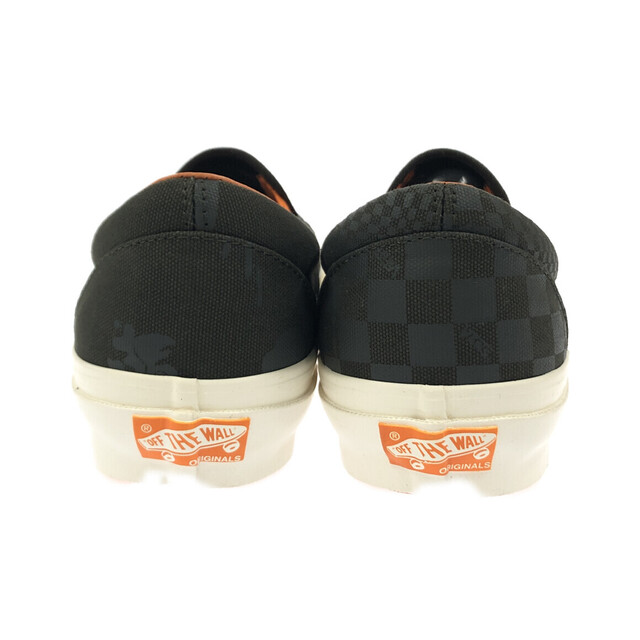 VANS VAULT ローカットスニーカー スリッポン メンズ 27