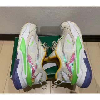 X-girl - プーマ x-girl × PUMA RS-FAST 25cm コラボスニーカーの通販 ...