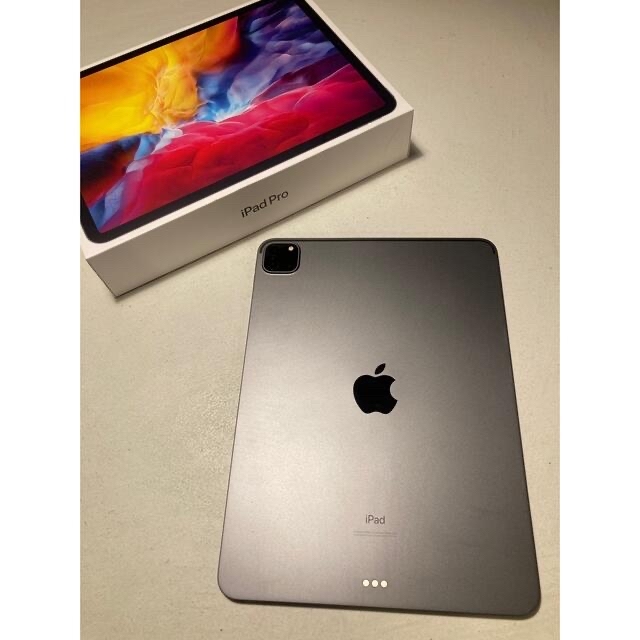 ★美品★Apple iPad Pro 11インチ スペースグレーPC/タブレット