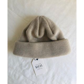 ラカル(RACAL)の[未使用]RACAL Wool  Blend CoolMax ウールニット帽(ニット帽/ビーニー)