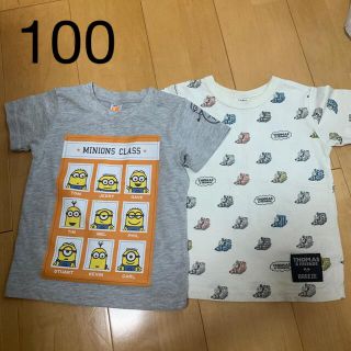 ジャンクストアー(JUNK STORE)のキッズＴシャツ　100サイズ　2枚セット(Tシャツ/カットソー)