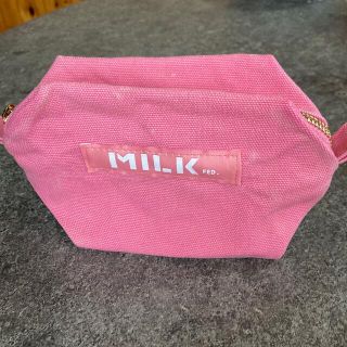 ミルクフェド(MILKFED.)のMILK FED.  ポーチ(ポーチ)