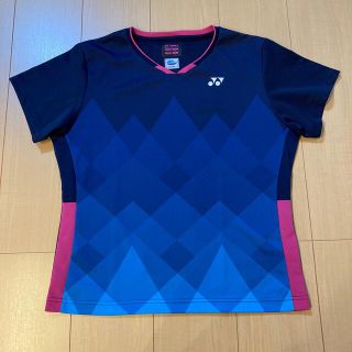 ヨネックス(YONEX)のYONEX レディース　ゲームシャツ(Tシャツ(半袖/袖なし))