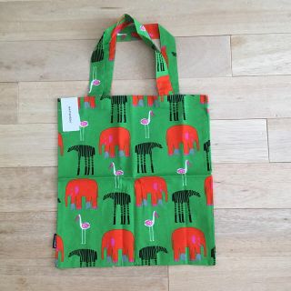 マリメッコ(marimekko)のmarimekko  カルクライセット バック(トートバッグ)