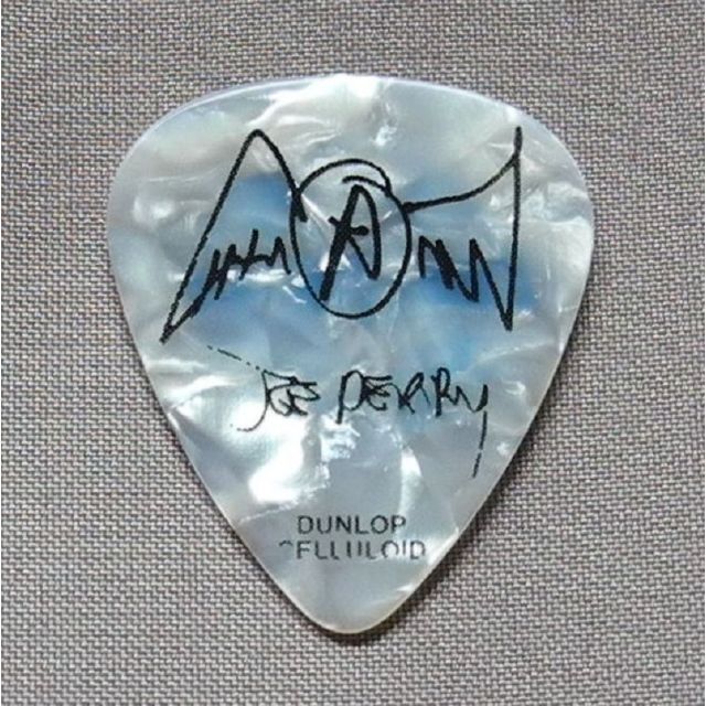 Aerosmith エアロスミス Joe Perry GUA ギターピック Aerosmith エアロスミス Joe Perry GUA ギターピック