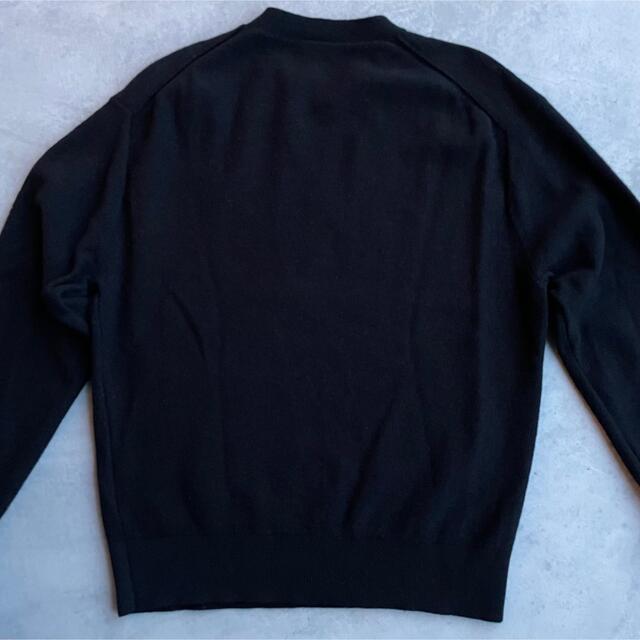 UNIQLO(ユニクロ)の初期 ユニクロユー uniqlo U クルーネックセーター ソフトラム ブラック メンズのトップス(ニット/セーター)の商品写真