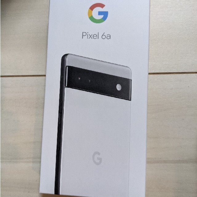 【未使用品】Google Pixel 6a 128GB Chalk