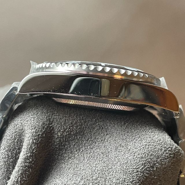 SEIKO(セイコー)のSEIKO MOD NH35 サブマリーナ カスタム時計 メンズの時計(腕時計(アナログ))の商品写真
