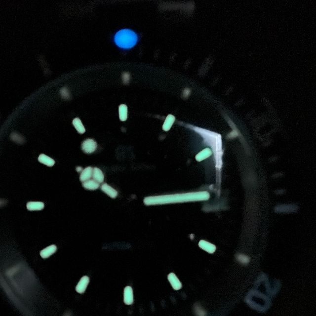 SEIKO(セイコー)のSEIKO MOD NH35 サブマリーナ カスタム時計 メンズの時計(腕時計(アナログ))の商品写真