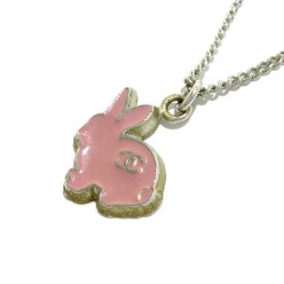シャネル うさぎ ネックレスの通販 3点 | CHANELのレディースを買う