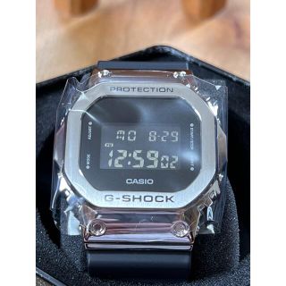 ジーショック(G-SHOCK)のG-SHOCK 5600シリーズ GM-5600-1DR(腕時計(デジタル))