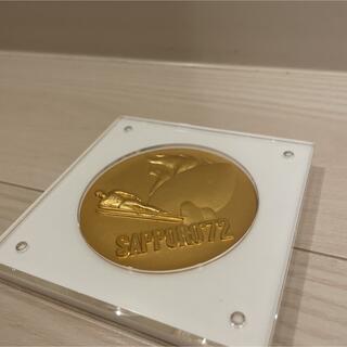 【非売品】第11回冬季オリンピック札幌大会記念メダル(記念品/関連グッズ)