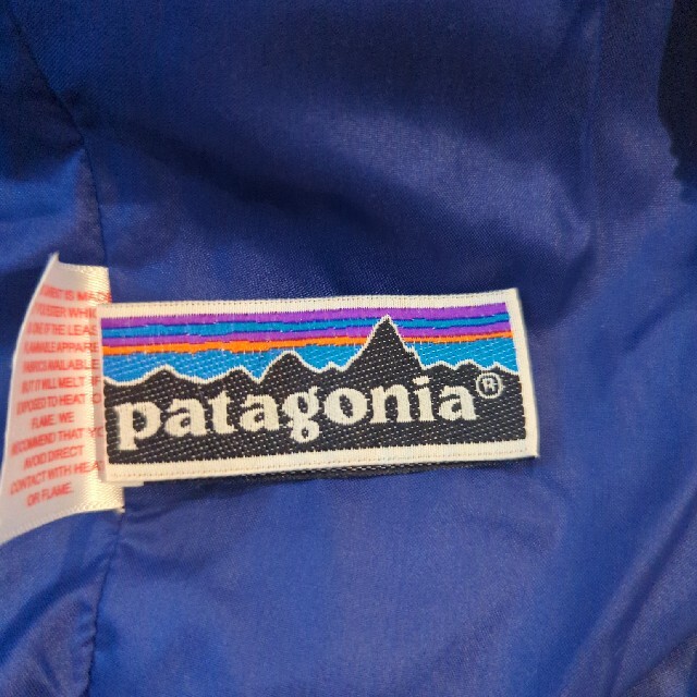 patagonia(パタゴニア)のパタゴニア　フリースブルゾン　6m キッズ/ベビー/マタニティのベビー服(~85cm)(ジャケット/コート)の商品写真