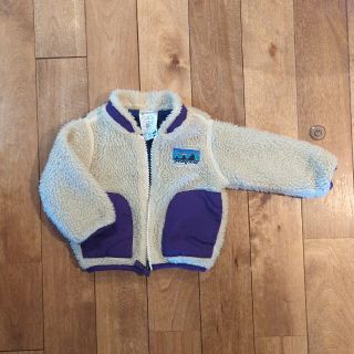 パタゴニア(patagonia)のパタゴニア　フリースブルゾン　6m(ジャケット/コート)