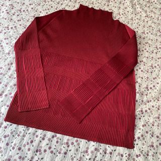 プリーツプリーズイッセイミヤケ(PLEATS PLEASE ISSEY MIYAKE)のPLEATS PLEASE プリーツプリーズ　長袖カットソー(カットソー(長袖/七分))