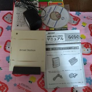 バッファロー(Buffalo)のBUFFALO 有線ルータ BBR-4MG(PC周辺機器)