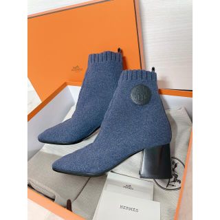 エルメス(Hermes)のHERMES ヴォルヴェール ショートブーツ(ブーツ)