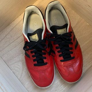 アディダス(adidas)のりす助様 adidas SAMBA 26.0㎝　赤(スニーカー)