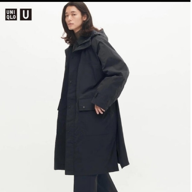 UNIQLO U 22AW   ポケッタブルロングコート  Ｓサイズ