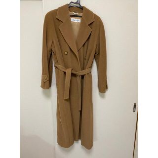 マックスマーラ(Max Mara)の【期間限定値下げ】Max Mara マニュエラ　白タグ　コート(ロングコート)