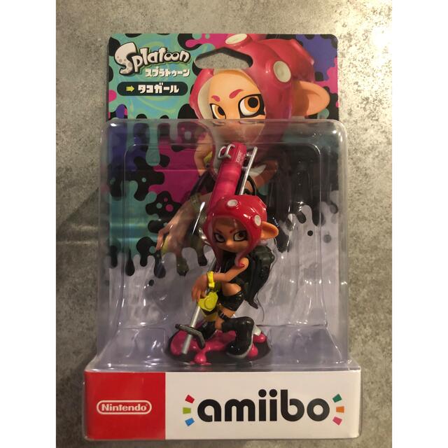 任天堂(ニンテンドウ)のamiiboスプラトゥーン エンタメ/ホビーのフィギュア(ゲームキャラクター)の商品写真