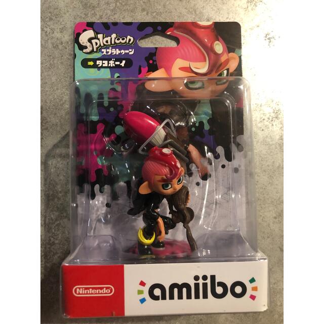 任天堂(ニンテンドウ)のamiiboスプラトゥーン エンタメ/ホビーのフィギュア(ゲームキャラクター)の商品写真