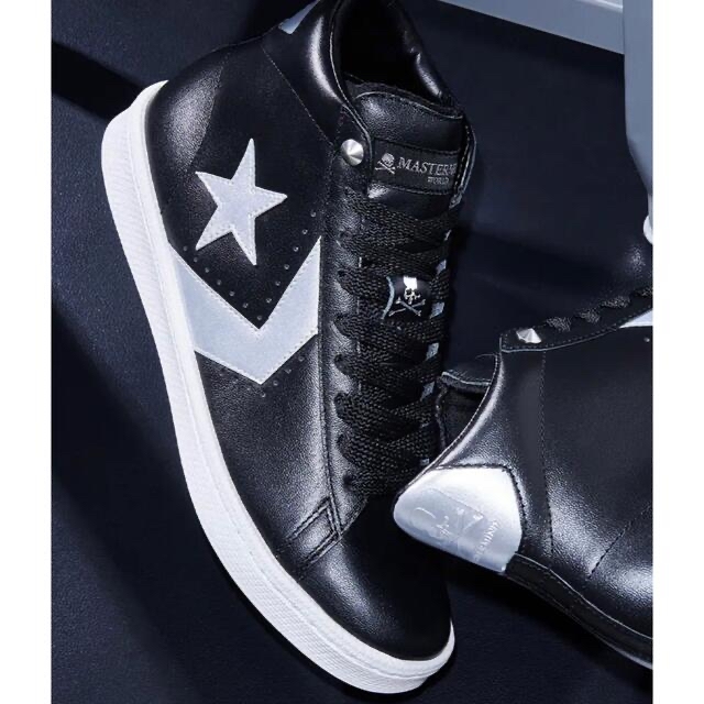 mastermind JAPAN(マスターマインドジャパン)のMASTERMIND WORLD CONVERSE PRO LEATHER HI メンズの靴/シューズ(スニーカー)の商品写真