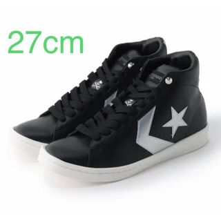 マスターマインドジャパン(mastermind JAPAN)のMASTERMIND WORLD CONVERSE PRO LEATHER HI(スニーカー)