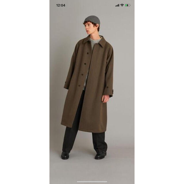 BRIT CAVALRY TWILL BALMACAAN COAT