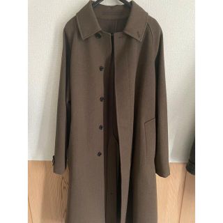 BRIT CAVALRY TWILL BALMACAAN COAT