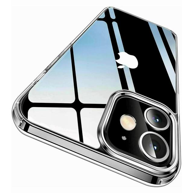 iPhone12PRO クリアケース　バンパー スマホ/家電/カメラのスマホアクセサリー(iPhoneケース)の商品写真