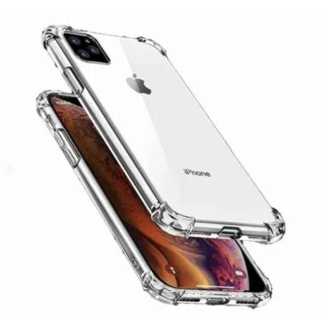 iPhone12PRO クリアケース　バンパー スマホ/家電/カメラのスマホアクセサリー(iPhoneケース)の商品写真