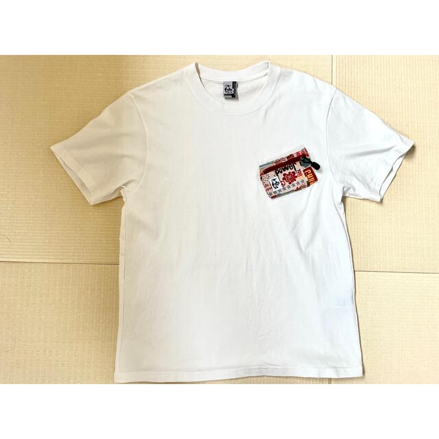 CHUMS(チャムス)のCHUMS 限定　Tシャツ　メンズ　Lサイズ メンズのトップス(Tシャツ/カットソー(半袖/袖なし))の商品写真