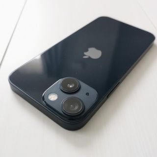 アイフォーン(iPhone)の中古美品iPhone13mini　ミッドナイト　128GB simフリー(スマートフォン本体)