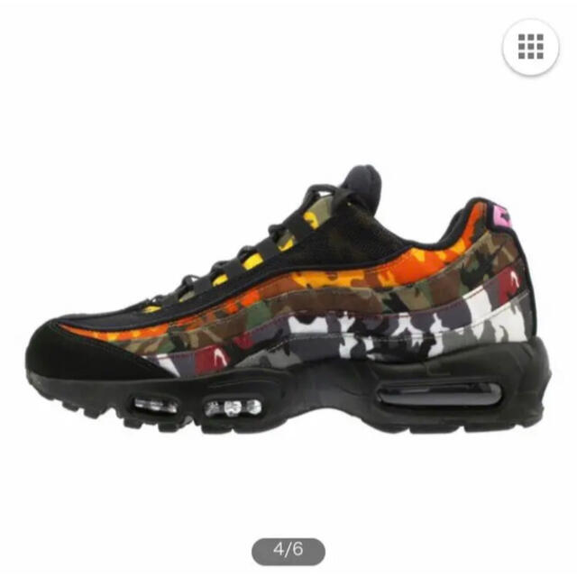 NIKE AIRMAX95 ERDLPARTY BLACK/MULTI CAMO