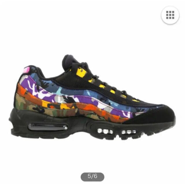 NIKE AIRMAX95 ERDLPARTY BLACK/MULTI CAMO