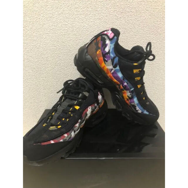 NIKE AIRMAX95 ERDLPARTY BLACK/MULTI CAMO