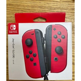 ニンテンドースイッチ(Nintendo Switch)のNintendo Switch Joy-Con （L）(R) レッド(家庭用ゲーム機本体)